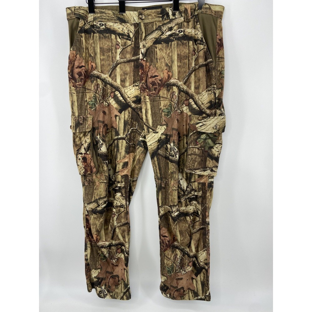 Rocky Pants Mens 2XL Camo SentIQ Atomic‎ Hunting Cargo Fleece Break Up Infinity